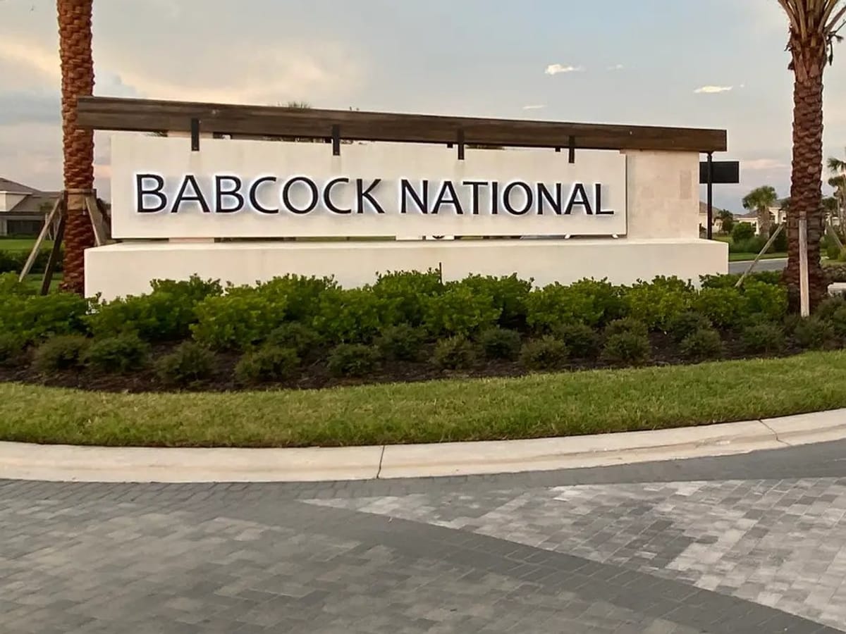 Homes for sale in Babcock National, Babcock Ranch