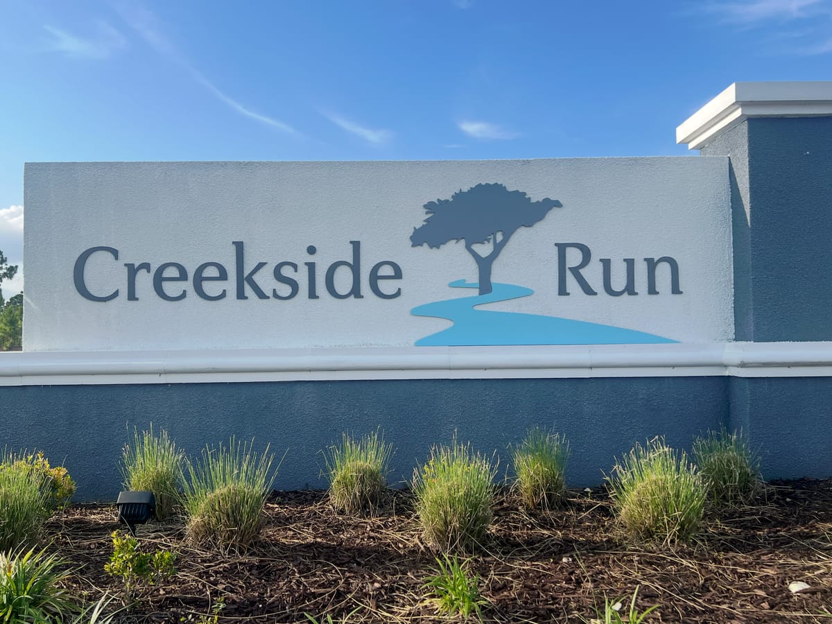 Homes for sale in Creekside Run, Babcock Ranch