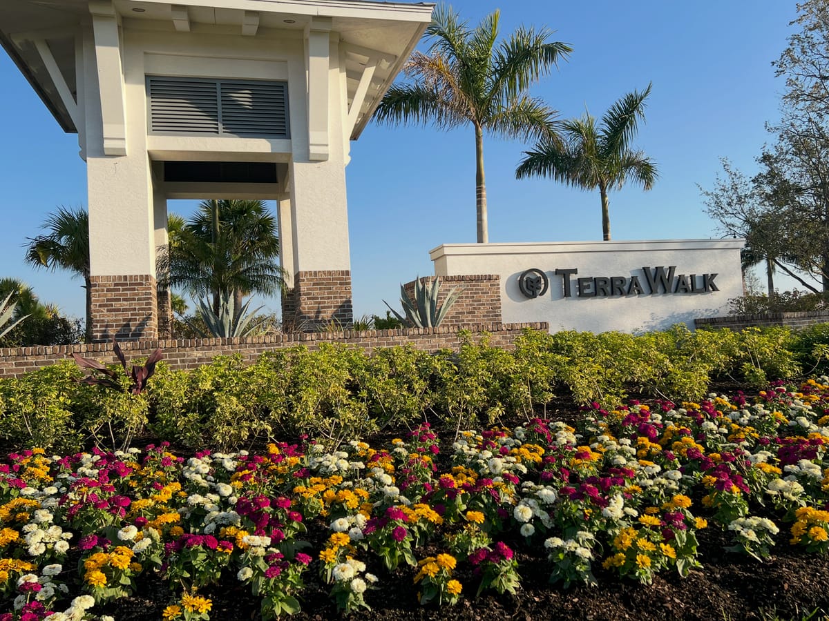 Homes for sale in TerraWalk, Babcock Ranch