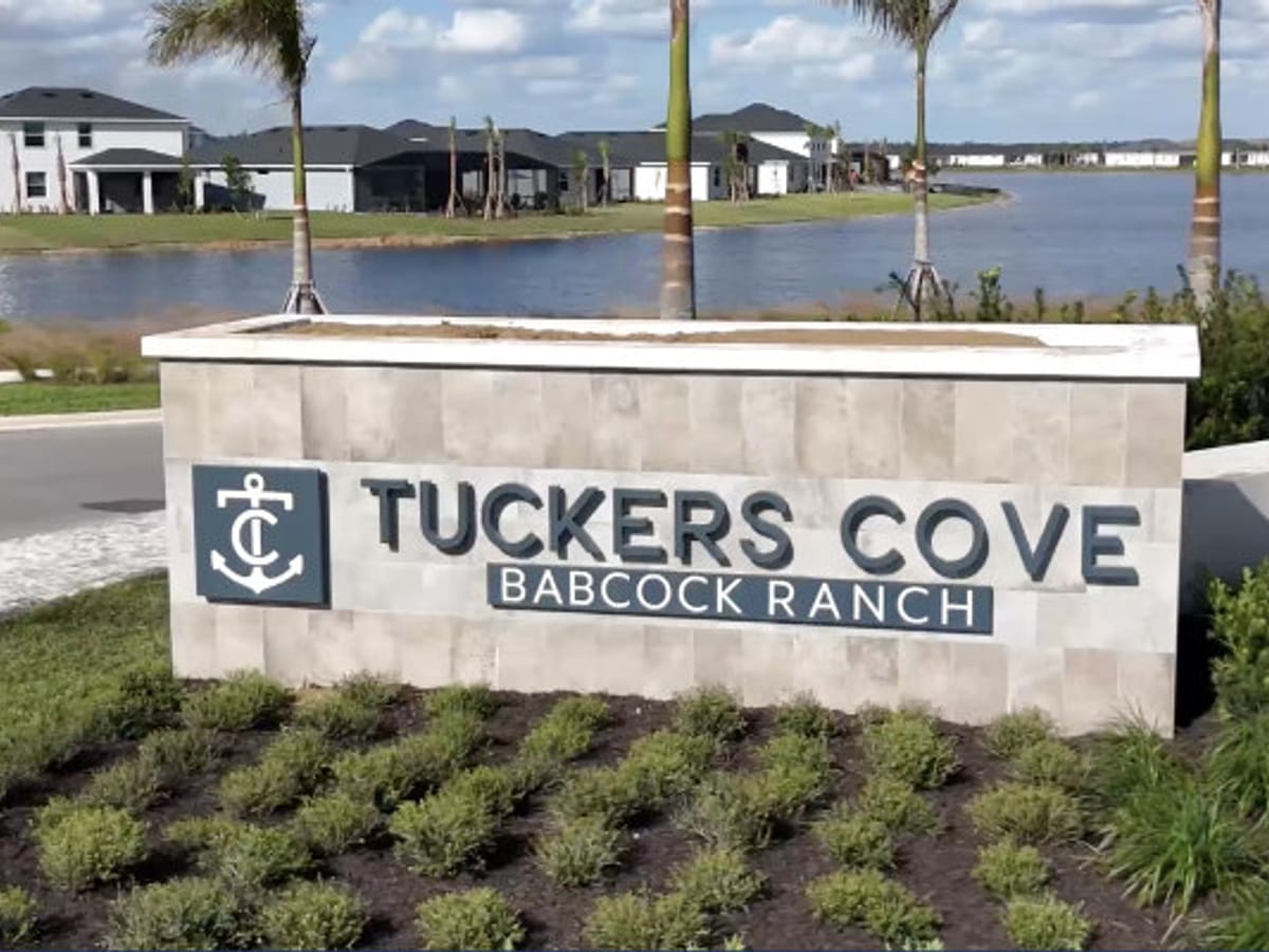 Homes for sale in Tuckers Cove, Babcock Ranch