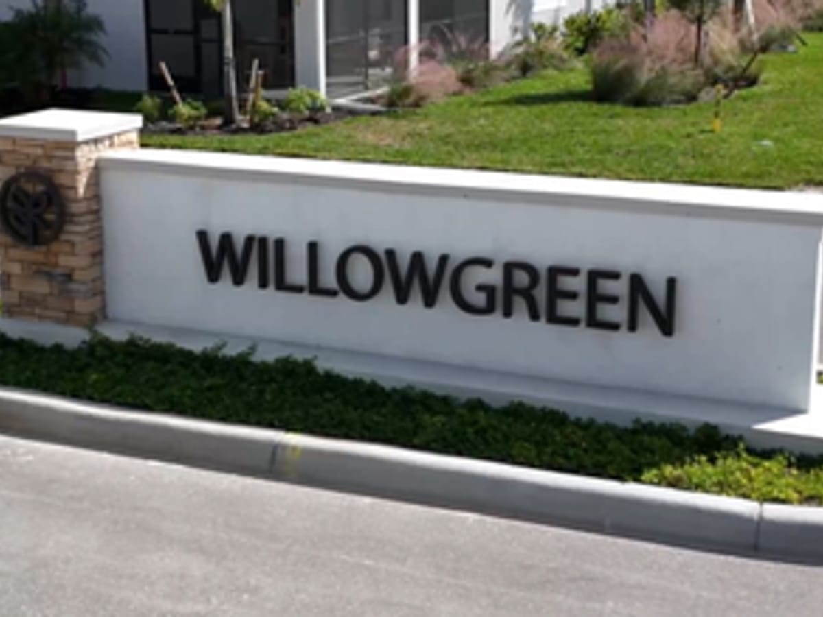 Entrance to Willowgreen in Babcock Ranch